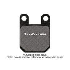 EBC HH Sintered Street Brake