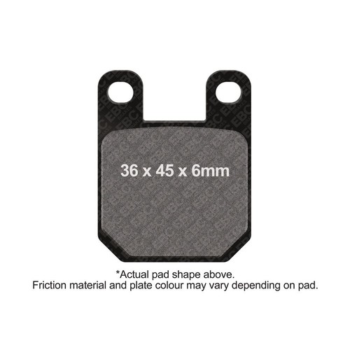 Ebc sintered street brake - ebc,