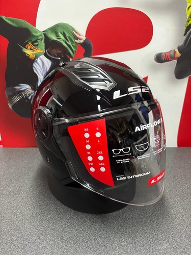 Casco jet ls2 airflow - jet,