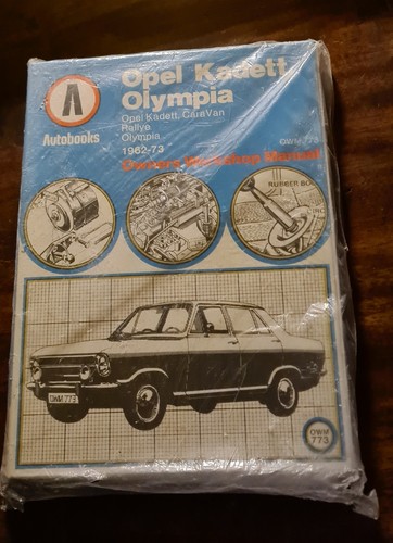 Opel kadett 1973 manuale - 1973-78,
