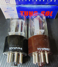 6sn7gt coppia tubi - coppia, auricolari