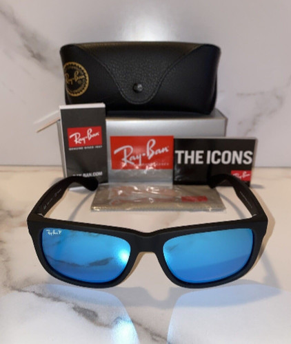 Ray ban rb4165 - blu, justin