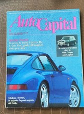 rivista Autocapital Porsche 911 - Fabbrica TVR Alfa Romeo V6 -  Agosto 8 1991 91