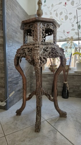 Antico pedestallo cinese - pedestallo,