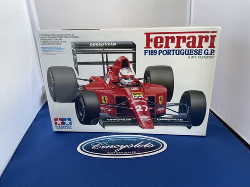 Kit tamiya ferrari f189 tipo - ferrari,