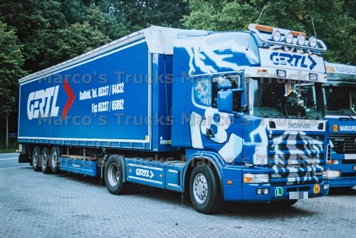 Foto camion scania 164l 580 - scania,