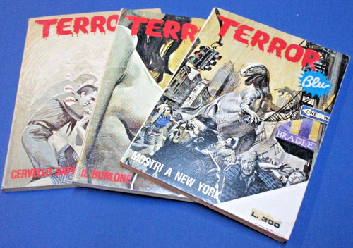 Terror blu collezione completa - collezione,
