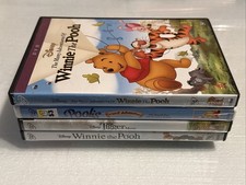 Winnie the pooh dvd - pooh, many