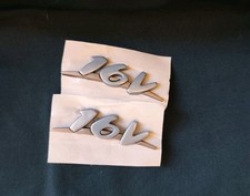 SCRITTA SIGLA STEMMA LOGO BADGE Originali FIAT COUPE  16V  New