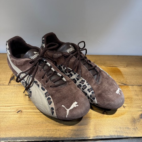 Puma speed cat brown - cat,