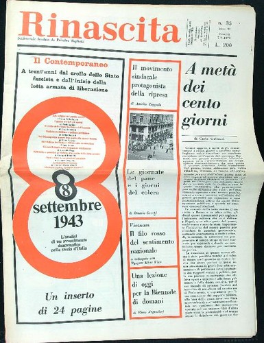 Rinascita 1973 - 35/1973, aa.vv.