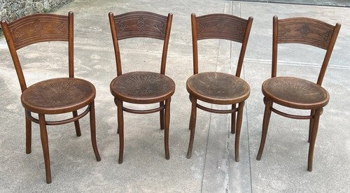 Sedie antiche thonet 2 - sedie, in