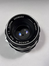 Obiettivo manuale Nikkor H 50mm F2