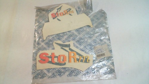Kit adesivi storm gilera - adesivi, 50