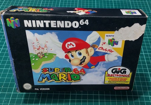 Super mario nintendo n64 - nintendo,