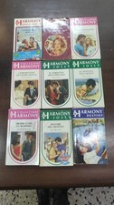 Lotto 9 Libri HARMONY Vintage