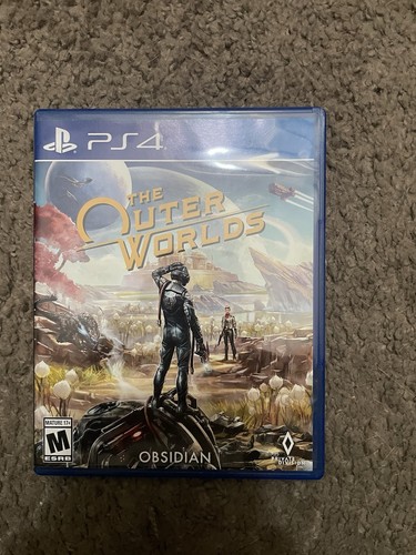 Testato the outer worlds - testato,