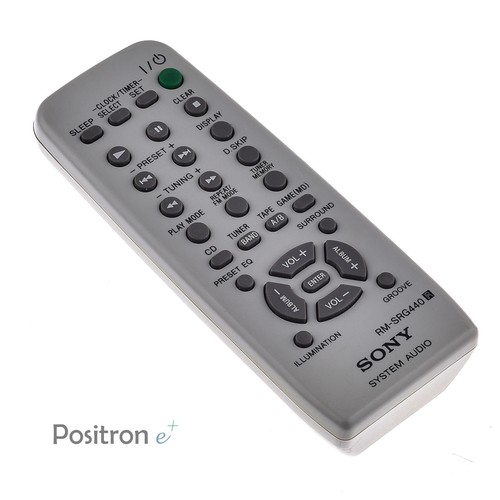 Originale sony srg440 - originale, rm-srg440