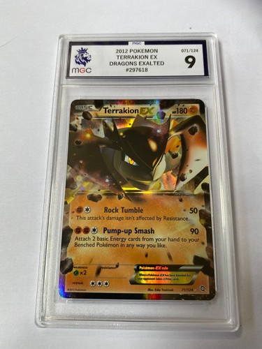 Mgc pokemon holo 2012 - pokemon,