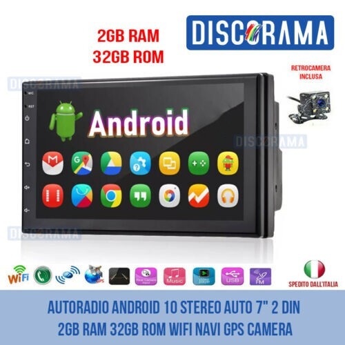 Autoradio android stereo auto - android,