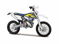 MODELLINO MOTO CROSS STATICO MAISTO HUSQVARNA FE 501 MODELLISMO SCALA 1:12
