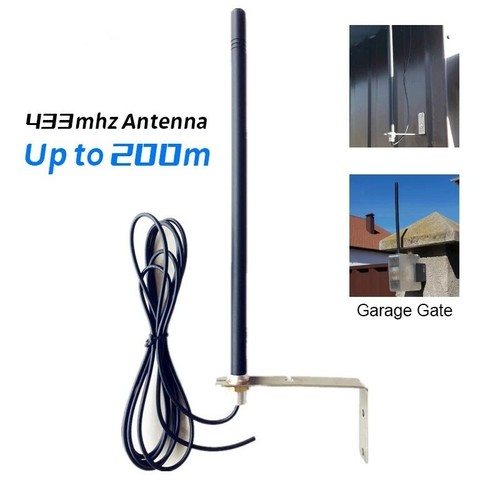 Antenna esterna per distanza