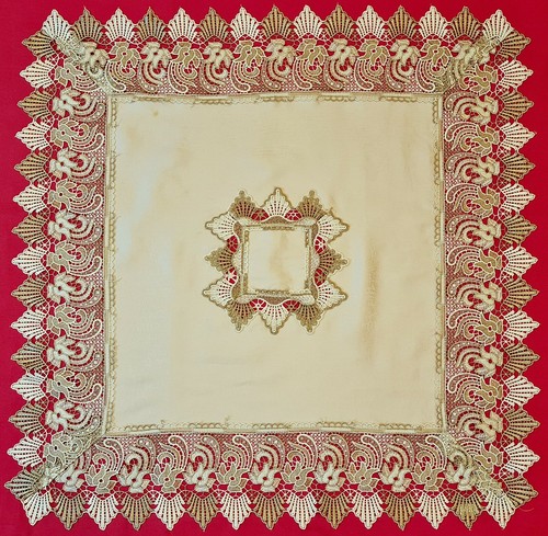 Tovaglia quadrata vintage - tovaglia,
