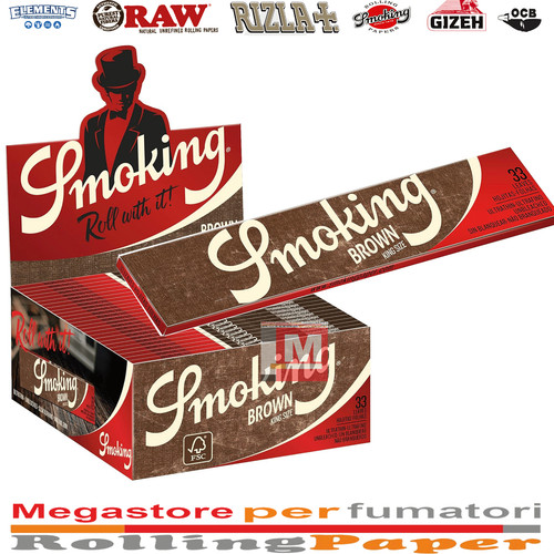 Cartine smoking brown - cartine,
