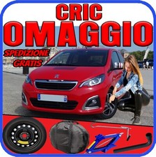 Ruotino di scorta 15" Peugeot