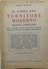 il libro del tornitore mderno