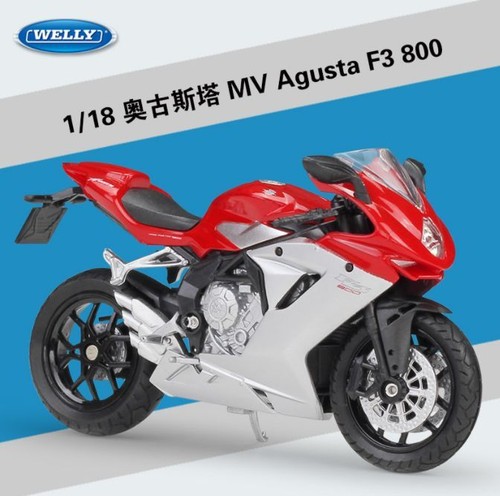 Modellino moto welly mv - modellino,