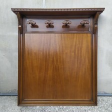 APPENDIABITI CAPPELLIERA A PARETE DA INGRESSO IN STILE ANTICO CM 133 X 120