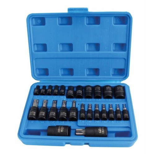 Set bussole inserti torx - bussole,