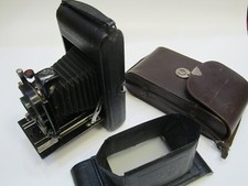 RARE  CONTESSA NETTEL ZEISS IKON IN PERFECT CODITIONS WITH ORIGINAL CASE 1926