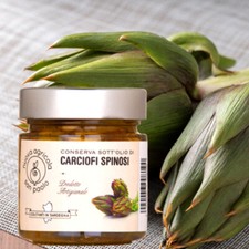Carciofi Spinosi Sott'Olio -