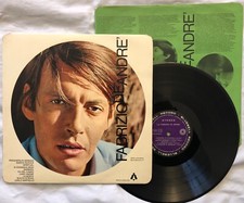 FABRIZIO DE ANDRE - VOL 1 -
