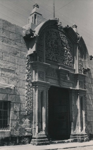 Arequipa 1940 portail - -,