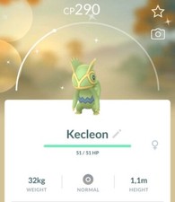 - Shiny Kecleon - P T C - 80k Stardust - Vedi descrizione
