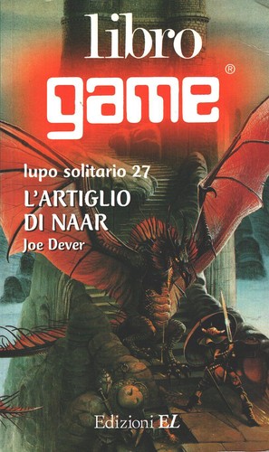 Librogame artiglio di - l'artiglio, naar