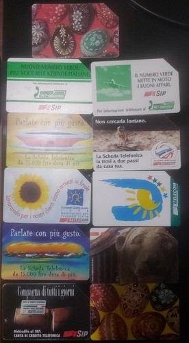 Rara scheda telefonica - rara scheda,