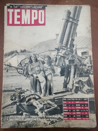 Tempo anni 1941 italia - tempo,
