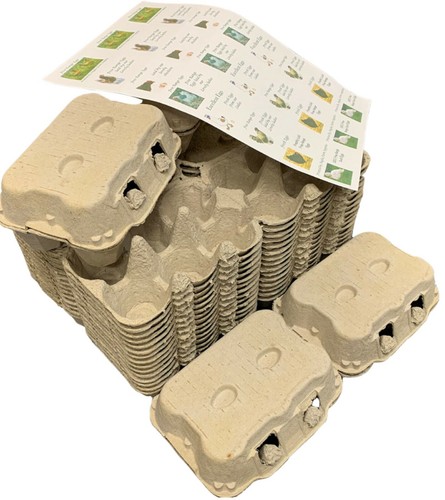 584 scatole per uova - 584,