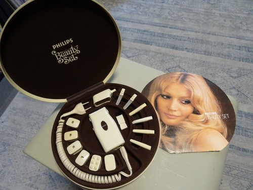 Philips beauty set vintage - philips,