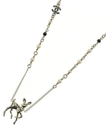 Chanel necklaces gold - necklaces,