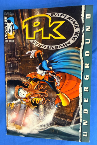 Pkna paperinik new adventures - paperinik,
