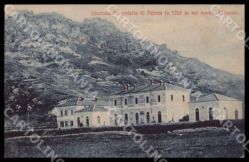 Chieti palena stazione - palena,