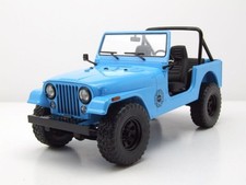 Modellino auto Jeep CJ-7 1977