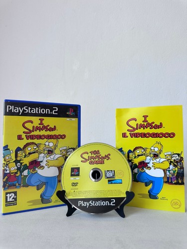 Simpson videogioco ps2 - videogioco,