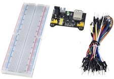 Kit breadboard mb102 830 punti - mb102,