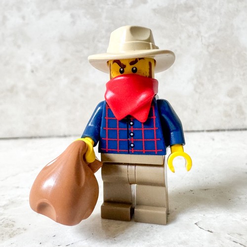 Lego western pistolero cowboy - western,